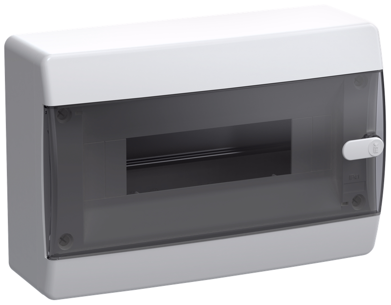 

Корпус пластиковый IEK UNION Compact ЩРН-П-12 195 мм x 290 мм x 103 мм, IP41, замок с ключом, белый (UIC-KP12-N-12-41-K01), ЩРН-П-12