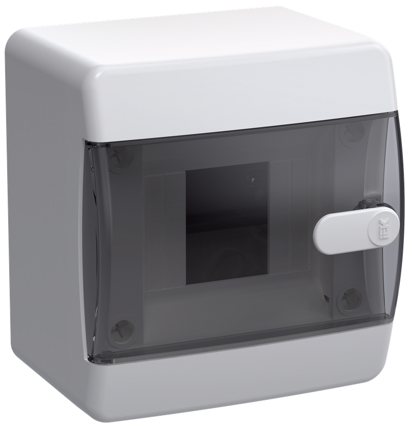 

Корпус пластиковый IEK UNION Compact ЩРН-П-4 150 мм x 124 мм x 103 мм, IP41, замок с ключом, белый (UIC-KP12-N-04-41-K01), ЩРН-П-4