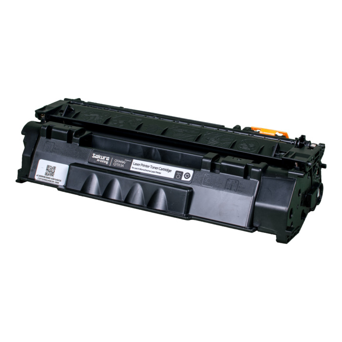 

Картридж лазерный Sakura SAQ5949A/Q7553A (Q5949A/Q7553A), черный, 2500 страниц, совместимый для P2014/P2015/M2727, LaserJet 1160/1320/3390/3392