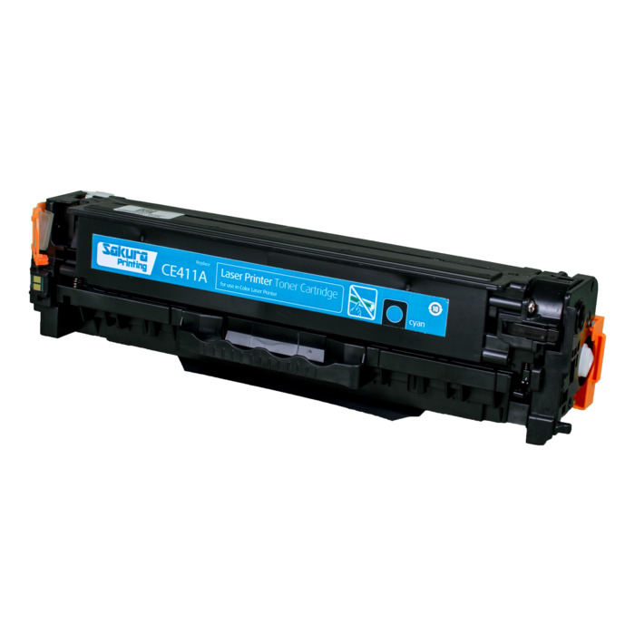 

Картридж лазерный Sakura SACE411A (CE411A), голубой, 2600 страниц, совместимый для LJ 300 Color MFP M375NW, LJ Pro 400 Color M451DN/M451DW/451NW/MFP M475DW/M475DN