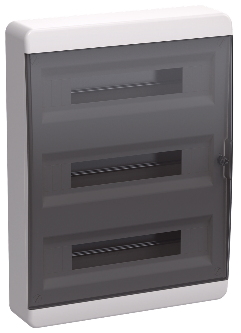 

Корпус пластиковый IEK TEKFOR ЩРН-П-54 535 мм x 398 мм x 102 мм, IP41, замок с ключом, белый (TF5-KP12-N-54-41-K01-K03), ЩРН-П-54
