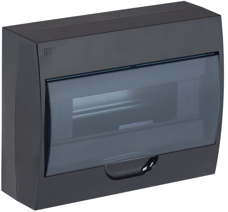 

Корпус пластиковый IEK Krepta 3 ЩРН-П-12 200 мм x 255 мм x 97 мм, IP41, черный (MKP12-N-12-41-K02), ЩРН-П-12