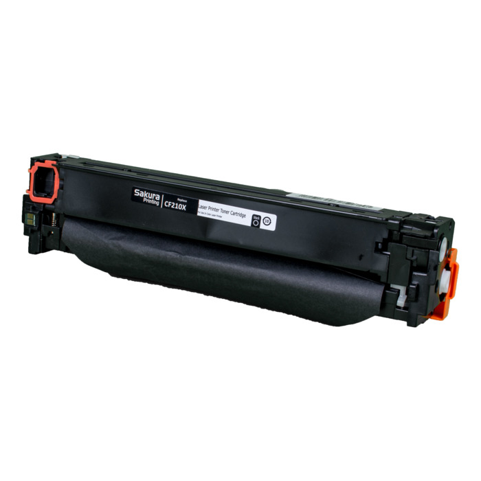

Картридж лазерный Sakura SACF210X (CF210X), черный, 2400 страниц, совместимый для LaserJet Pro 200 Color M251/M276