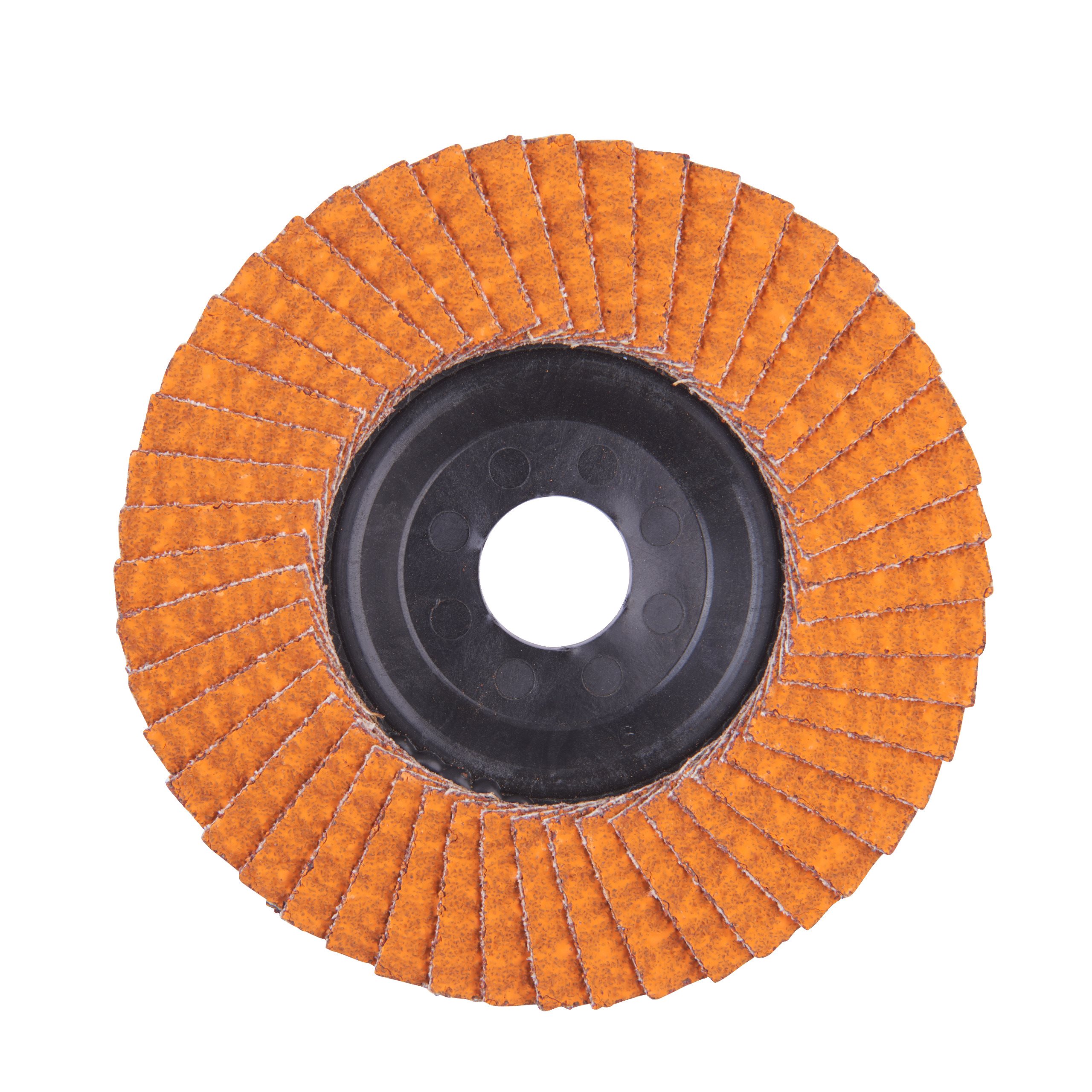 

Диск шлифовальный лепестковый Milwaukee CERA TURBO SLC50 ⌀12.5 см x 22.2мм, P40, 1 шт., по стали, нержавеющей стали, бронзе, титану, алюминию (4932472231), CERA TURBO SLC50