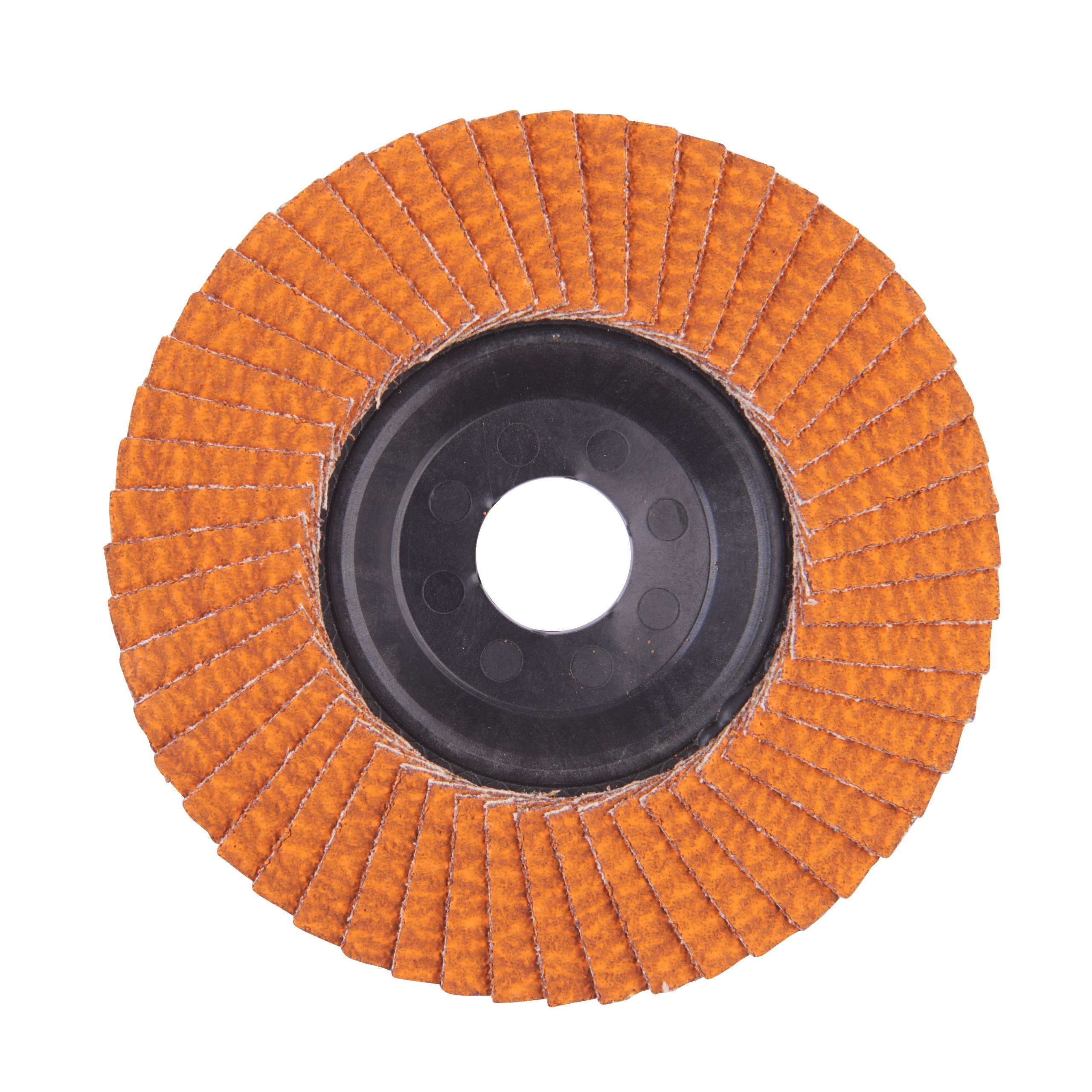 

Диск шлифовальный лепестковый Milwaukee CERA TURBO SLC50 ⌀12.5 см x 22.2мм, P60, 1 шт., по стали, нержавеющей стали, бронзе, титану, алюминию (4932472232), CERA TURBO SLC50