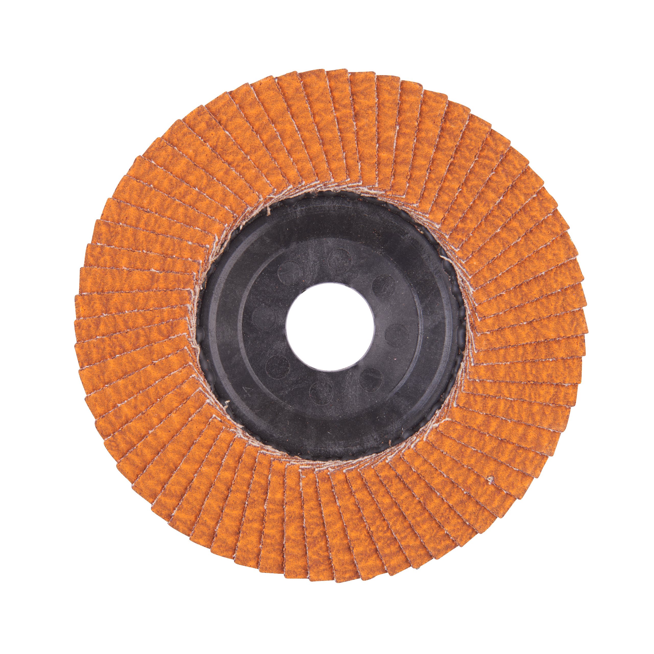 

Диск шлифовальный лепестковый Milwaukee CERA TURBO SLC50 ⌀12.5 см x 22.2мм, P80, 1 шт., по стали, нержавеющей стали, бронзе, титану, алюминию (4932472233), CERA TURBO SLC50
