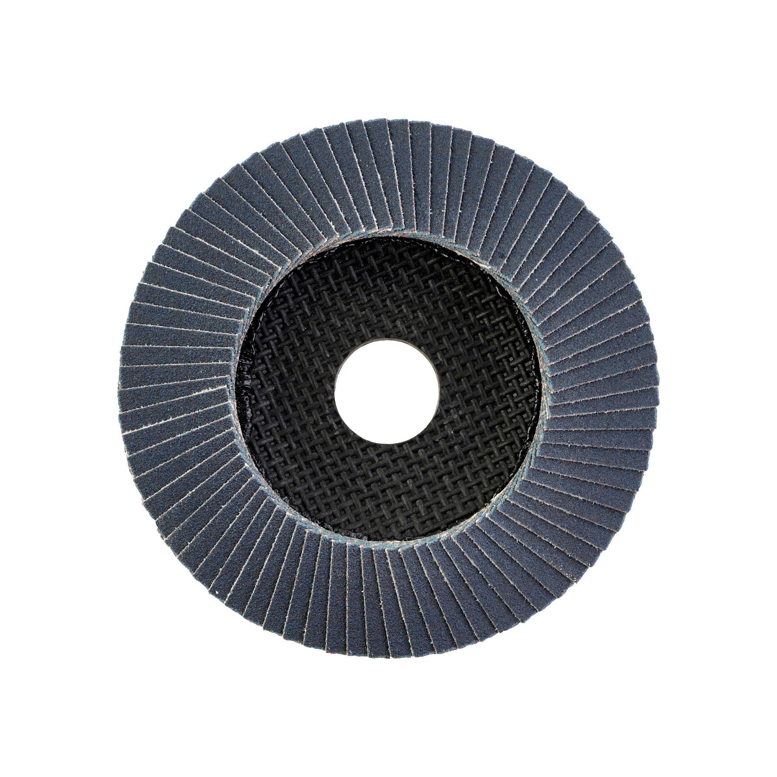 

Диск шлифовальный лепестковый Milwaukee SL50 Zirconium ⌀12.5 см x 22.2мм, P60, 1 шт., по нержавеющей стали (4932472225), SL50
