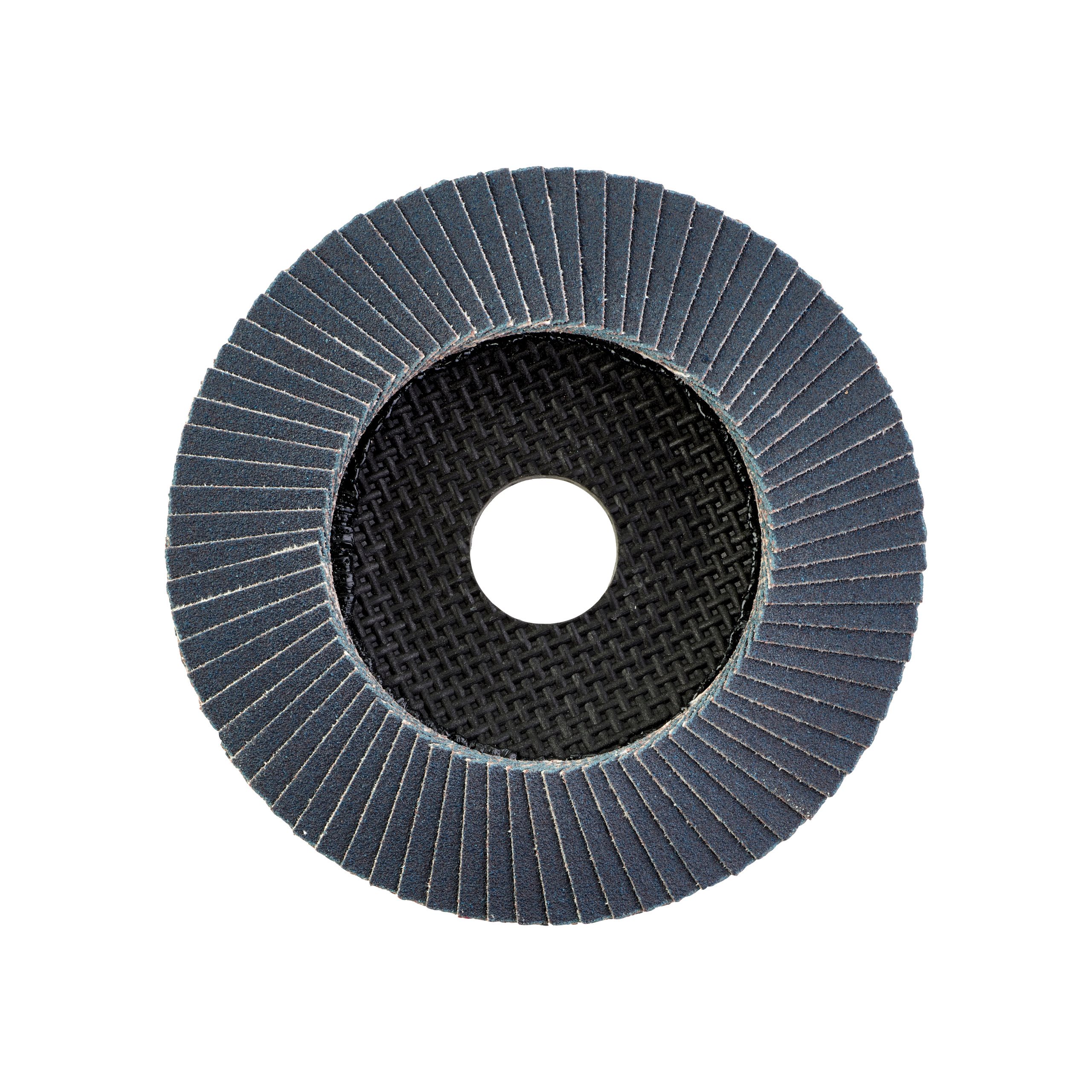 

Диск шлифовальный лепестковый Milwaukee SL50 Zirconium ⌀11.5 см x 22.2мм, P120, 1 шт., по нержавеющей стали (4932472223), SL50