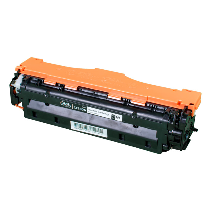 

Картридж лазерный Sakura SACF380A (CF380A), черный, 2400 страниц, совместимый для Color LaserJet Pro MFP M476
