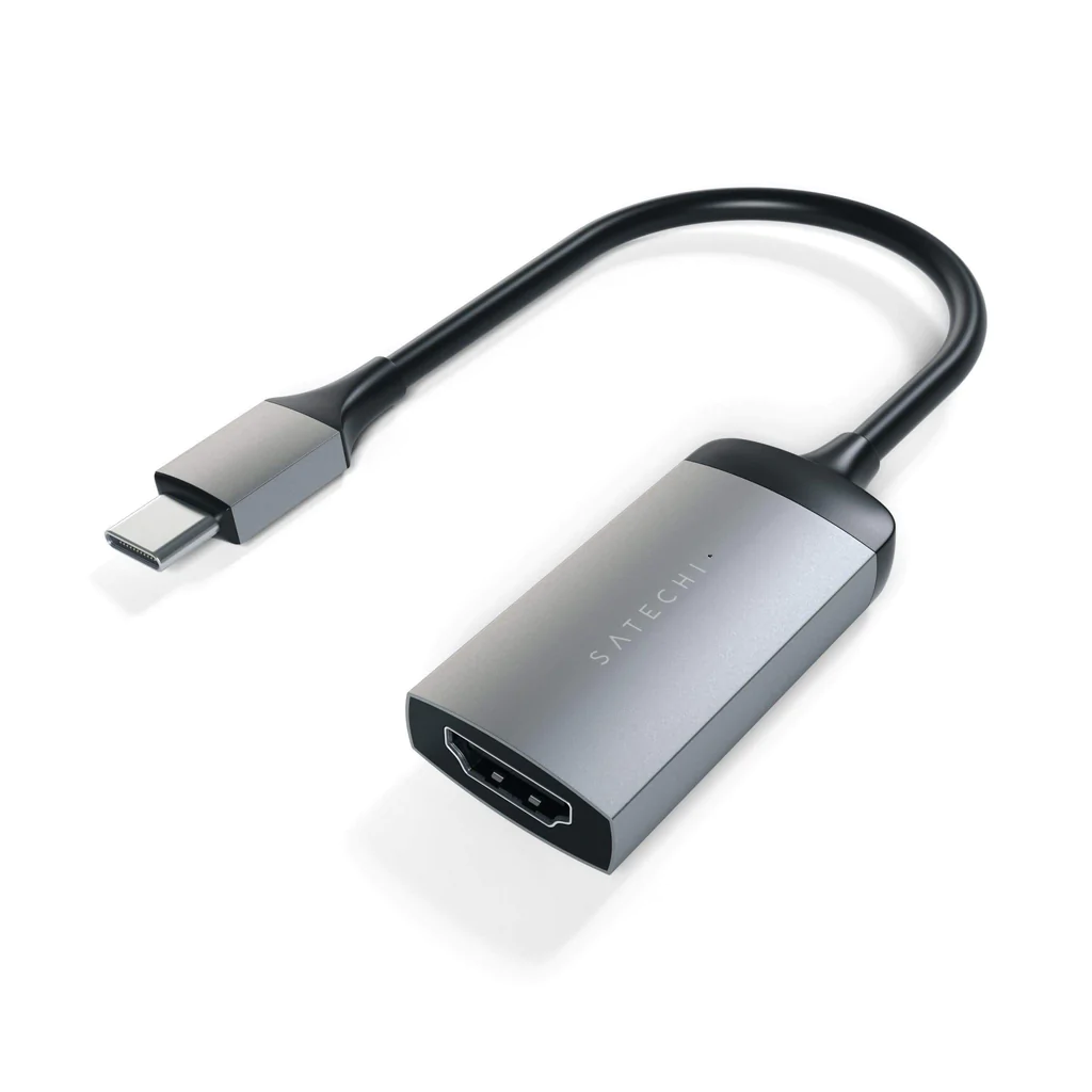 

Кабель-переходник (адаптер) USB Type-C(m)-HDMI(19M) 4K, серый Satechi (ST-TC4KHAM)