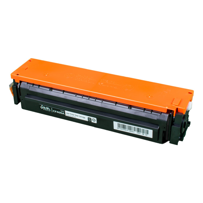 

Картридж лазерный Sakura SACF400A (CF400A), черный, 1500 страниц, совместимый для LaserJet M452DW/DN/NW, M477FDW/M477FDN/M477FNW