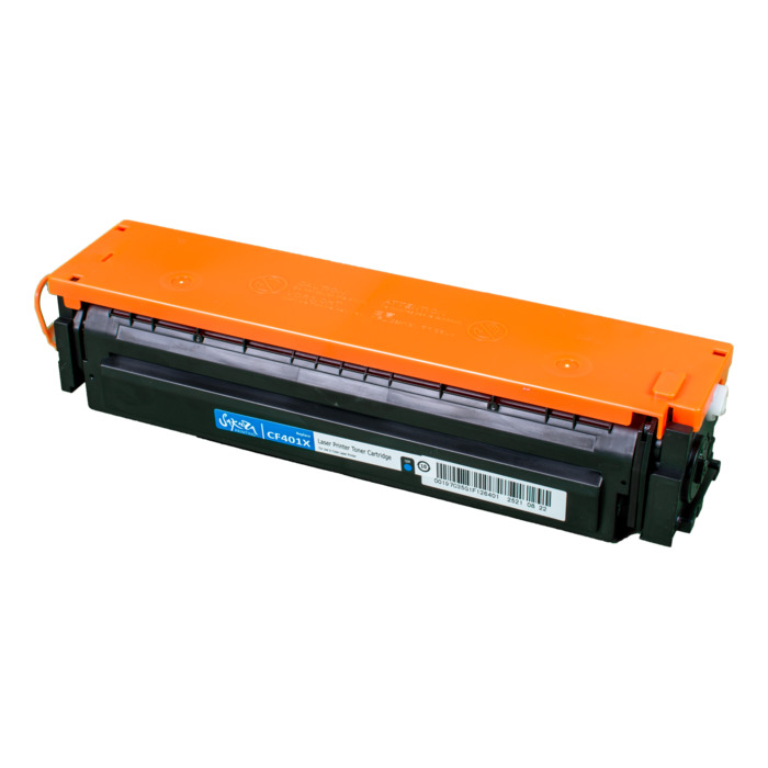 

Картридж лазерный Sakura SACF401X (CF401X), голубой, 2300 страниц, совместимый для LaserJet M452DW/DN/NW, M477FDW/M477FDN/M477FNW