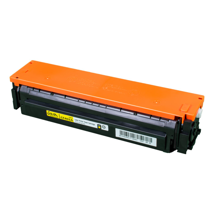 

Картридж лазерный SAKURA SACF402A (CF402A), желтый, 1400 страниц, совместимый, для LJ M452DW/DN/NW, M477FDW/M477FDN/M477FNW