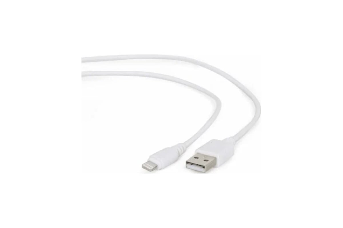 

Кабель USB(Am)-Lightning 8-pin(M), 2А, 1 м, белый, Filum (FL-C-U2-AM-LM-1M-W)