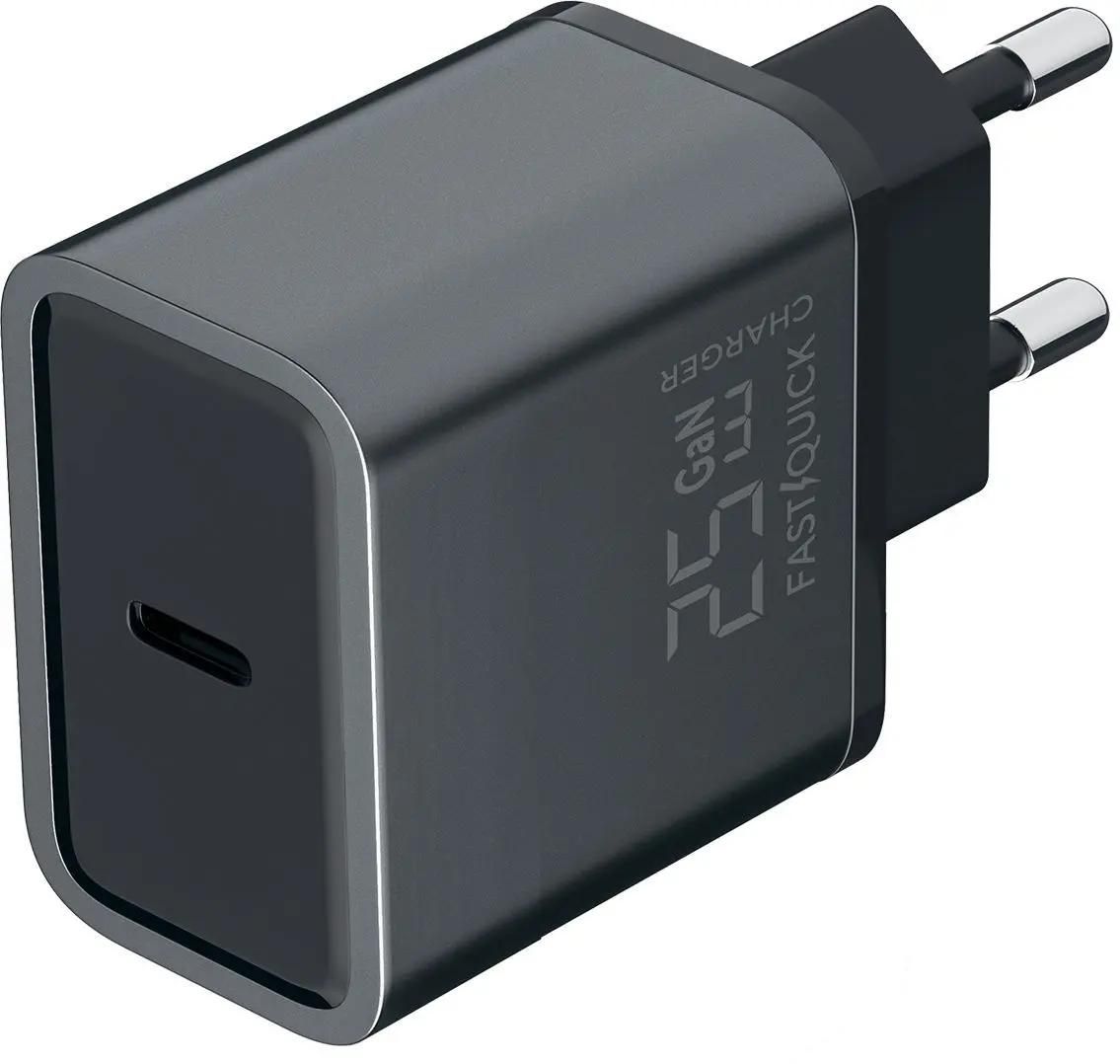 

Сетевое зарядное устройство Red Line XC-3 25 Вт, EU, USB type-C, Quick Charge, PD, серый (УТ000038328), XC-3
