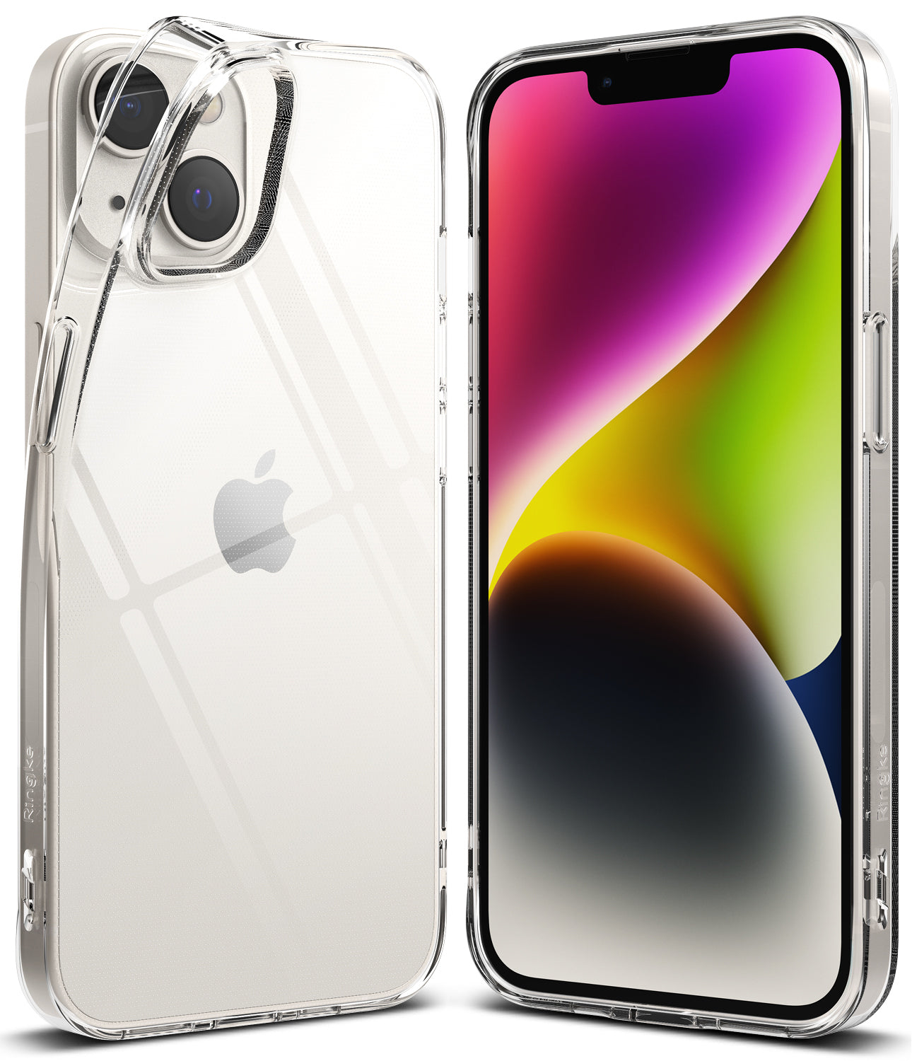 

Чехол-накладка Ringke Air для смартфона Apple iPhone 14, силикон, прозрачный (0004185836)