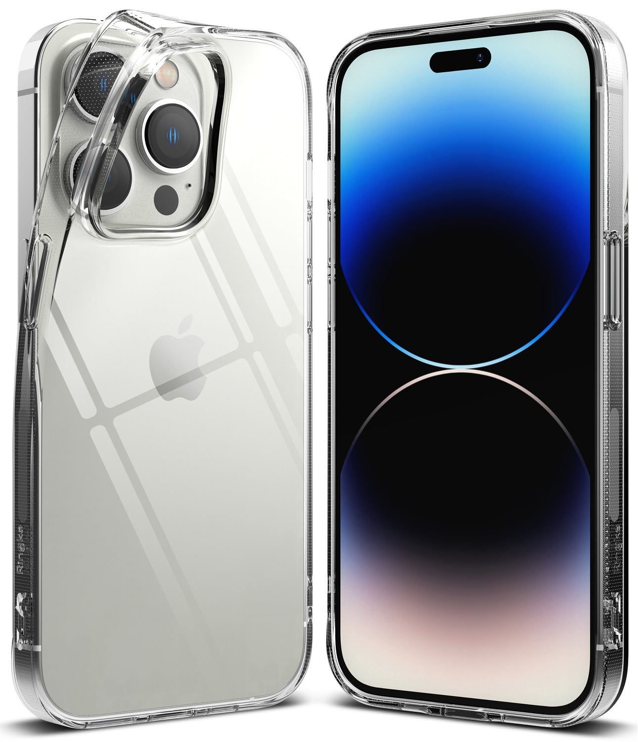 

Чехол-накладка Ringke Air для смартфона Apple iPhone 14 Pro Max, силикон, прозрачный (0004187152)