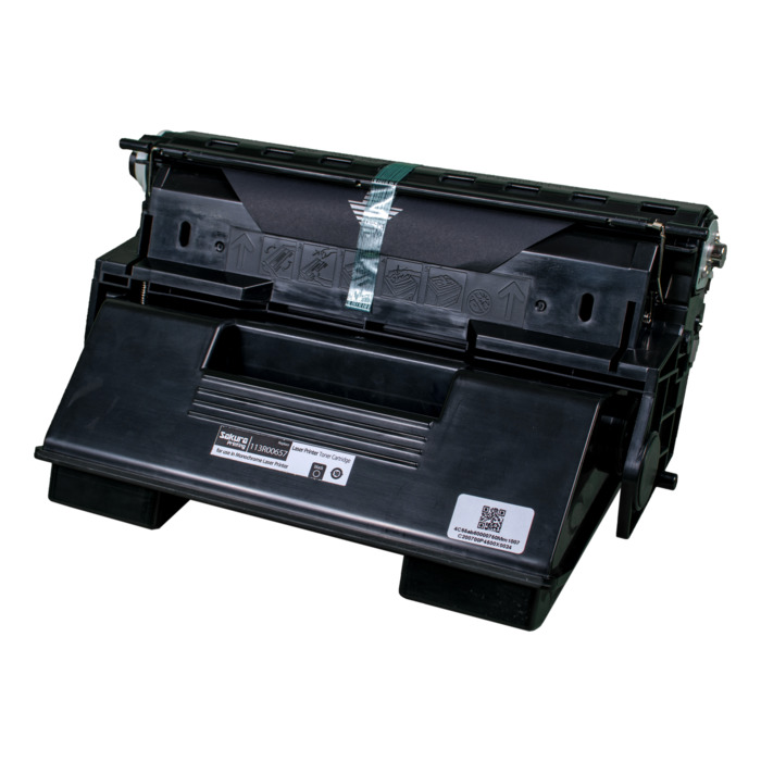 

Картридж лазерный Sakura SA113R00657 (113R00657), черный, 18000 страниц, совместимый для Xerox P4500