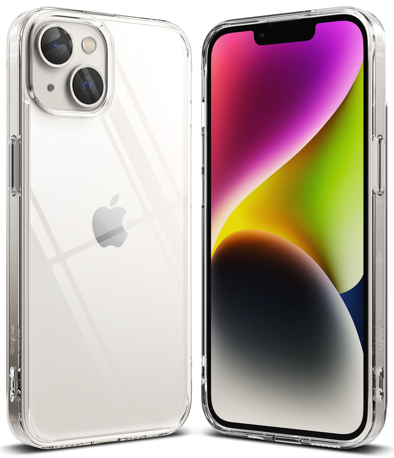 

Чехол-накладка Ringke Fusion для смартфона Apple iPhone 14, силикон, прозрачный (0004188370)