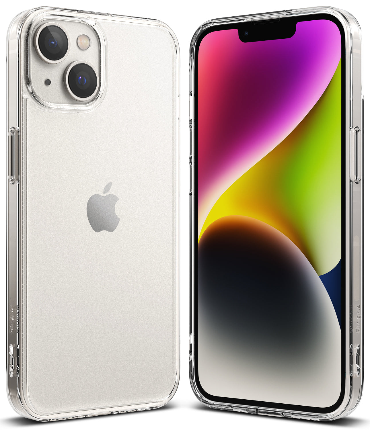 

Чехол-накладка Ringke Fusion для смартфона Apple iPhone 14 Plus, силикон, прозрачный (0004188776)