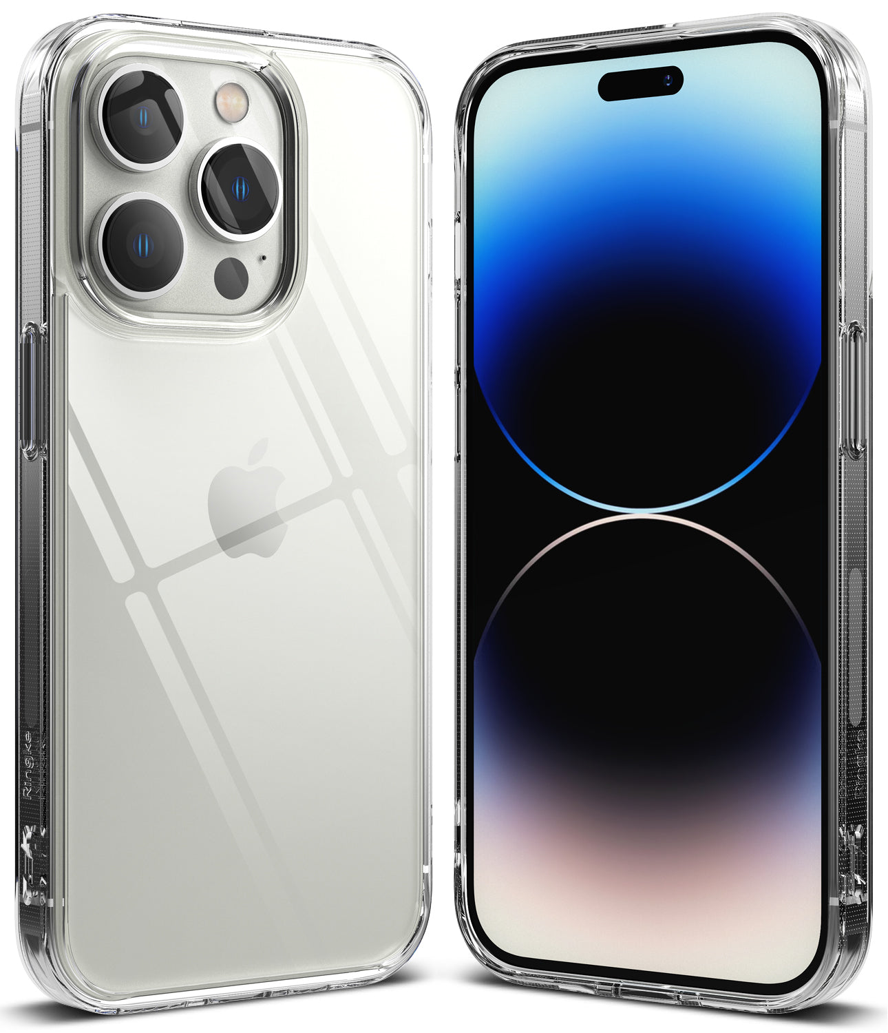 

Чехол-накладка Ringke Fusion для смартфона Apple iPhone 14 Pro Max, силикон, прозрачный (0004189487)