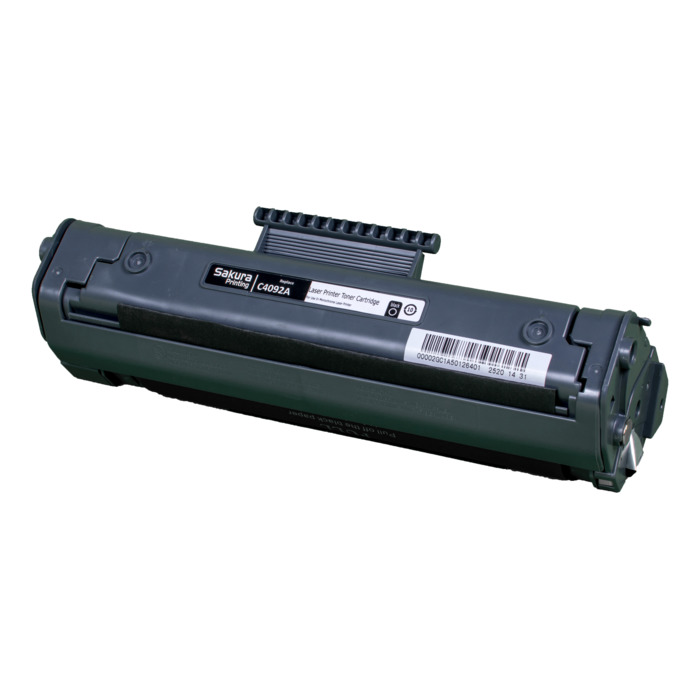 

Картридж лазерный Sakura SAC4092A (C4092A), черный, 2500 страниц, совместимый для LaserJet 1100/1100a/1100se/1100xi/1100a xi/3200/3200se/3200ase/3200