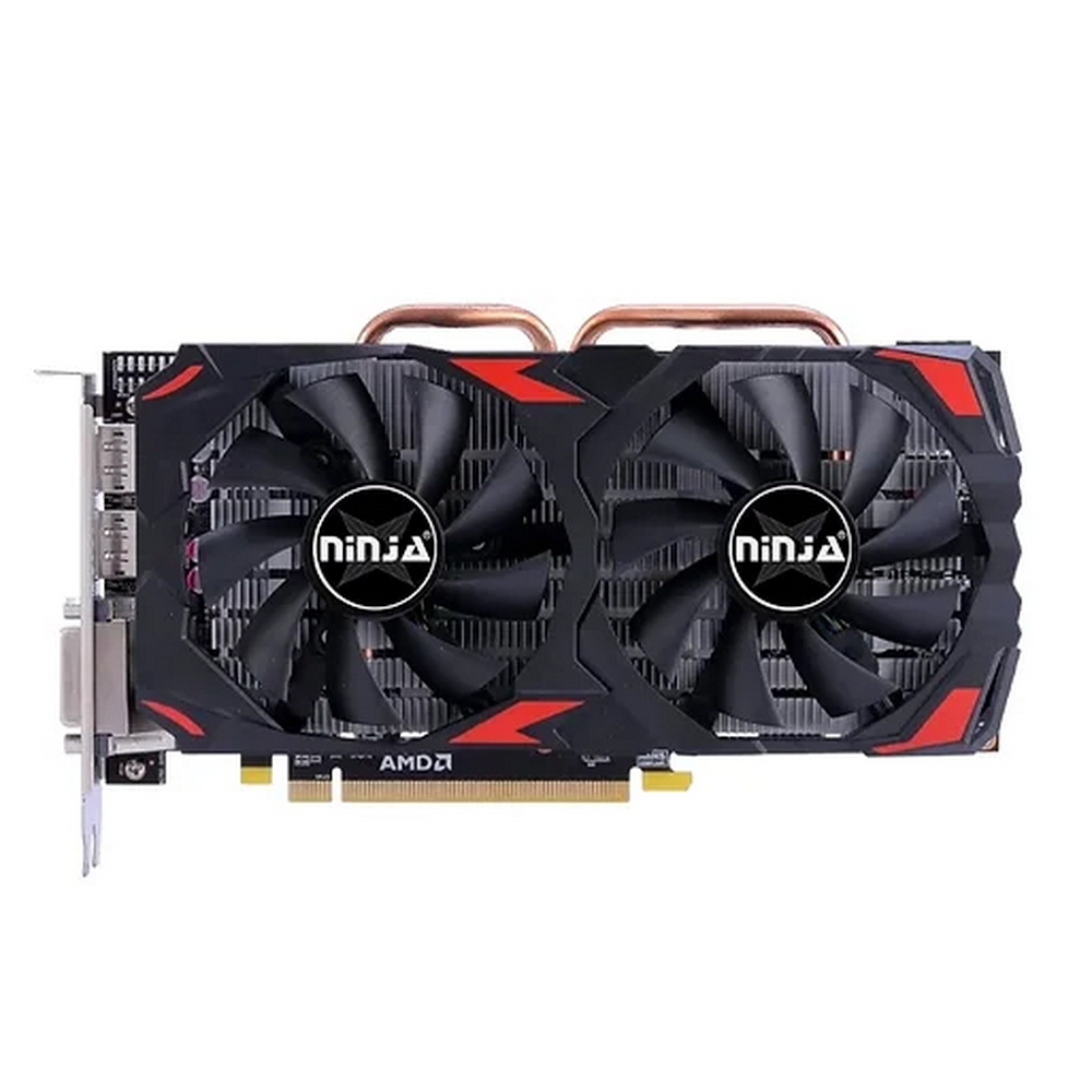 Ninja AMD Radeon RX 580 2048SP 8Gb DDR5 256 PCI E HDMI 2DP Retail AFRX58085F 1297832