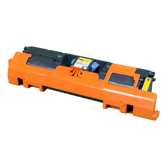 

Картридж лазерный SAKURA SAC9702A (C9702A), желтый, 4000 страниц, совместимый, для CLJ 1500/2500 series