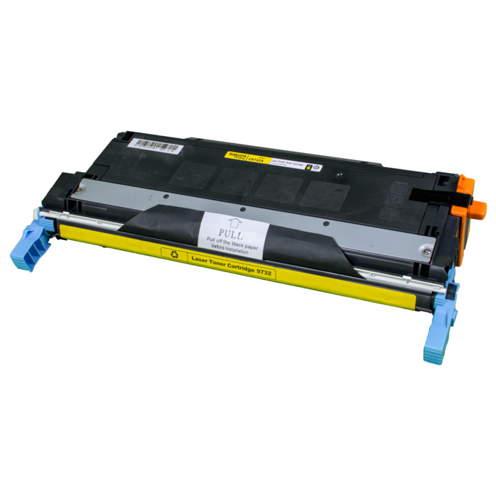 

Картридж лазерный Sakura SAC9732A (C9732A), желтый, 12000 страниц, совместимый для LJ 5500/557