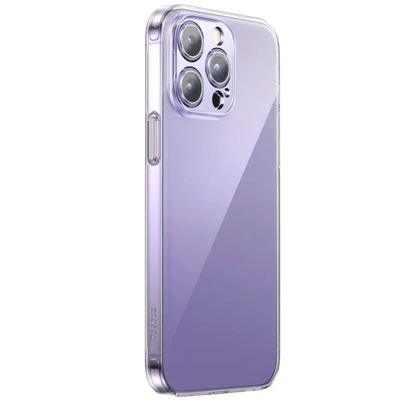 

Чехол-накладка Baseus Simple Series 2 для смартфона Apple iPhone 14 Pro Max, силикон, прозрачный (P60151104201-03)