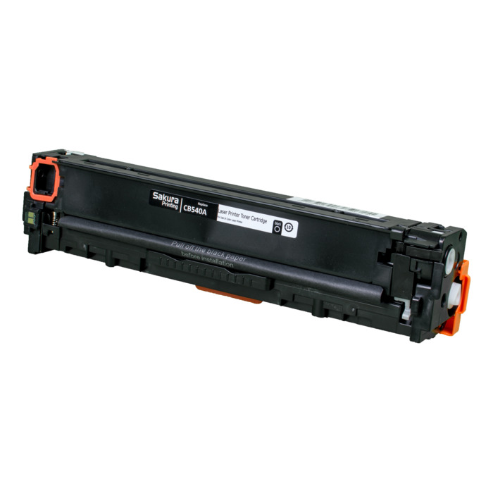 

Картридж лазерный Sakura SACB540A (CB540A), черный, 2300 страниц, совместимый для Color LaserJet CP1215/CP1515/CP1518, MFP CM1312