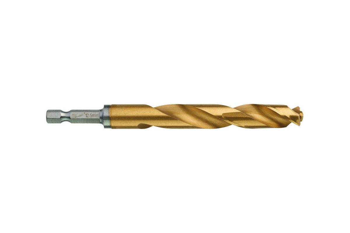 

Сверло ⌀12.5 мм x 128 мм/83 мм, HSS-G TiN, по металлу, Milwaukee RedHex, 1 шт. (48894728)
