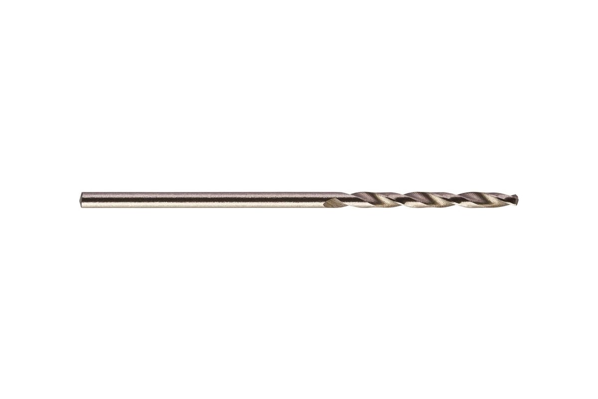

Сверло ⌀1.5 мм x 40 мм/18 мм, HSS-G, по металлу, Milwaukee Thunderweb, 10 шт. (4932352378)