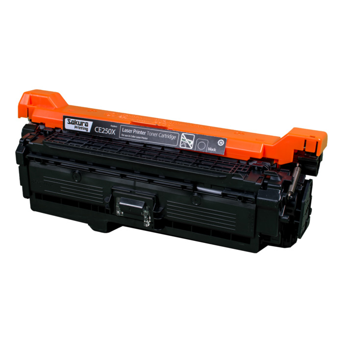 

Картридж лазерный Sakura SACE250X (CE250X), черный, 10000 страниц, совместимый для Color LaserJet CM3530MFP/CM3530fsMFP/CP3525/CP3525n/CP3525dn/CP3525x