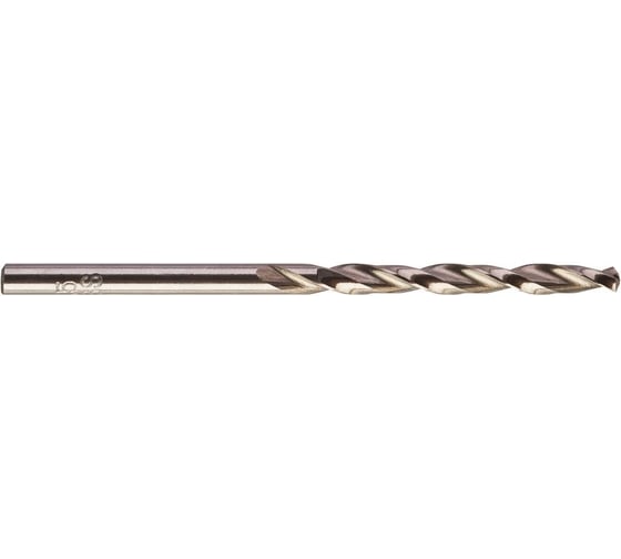 

Сверло ⌀3.5 мм x 70 мм/39 мм, HSS-G, по металлу, Milwaukee Thunderweb, 10 шт. (4932352383)
