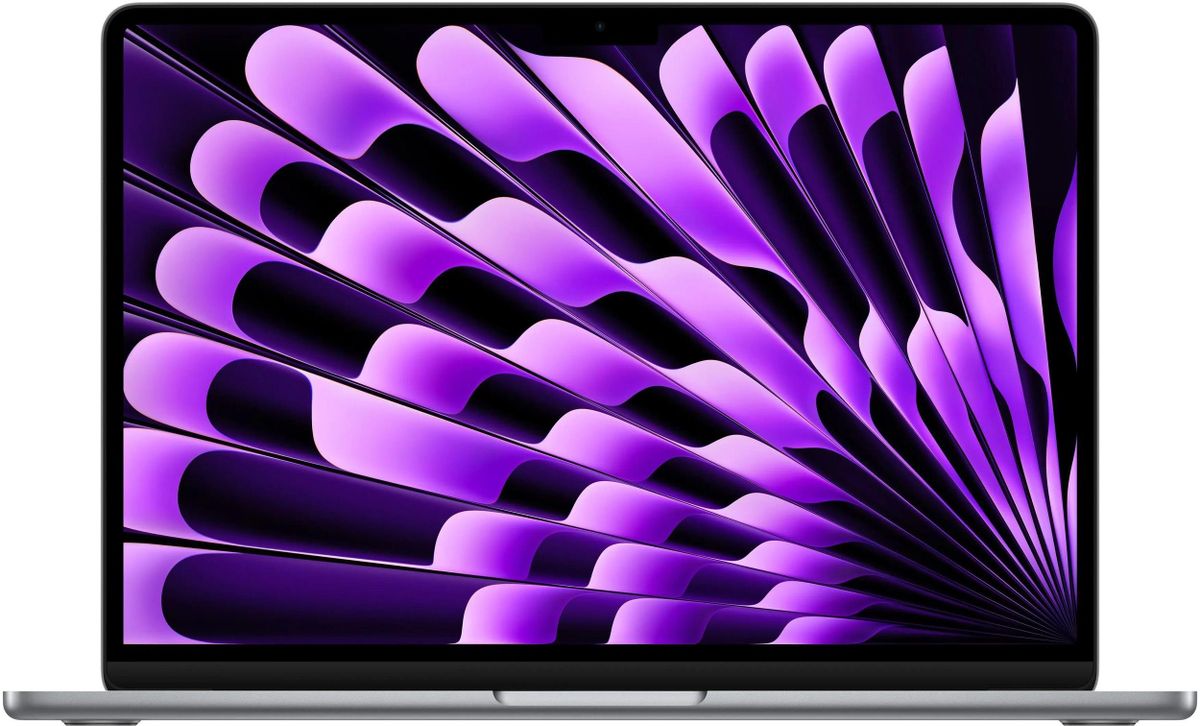 

Ноутбук Apple MacBook Air A3113 13.6" IPS 2560x1664, Apple M3, 16Gb RAM, 512Gb SSD, MacOS, серый космос (MXCR3X/A), без EU кабеля питания, A3113