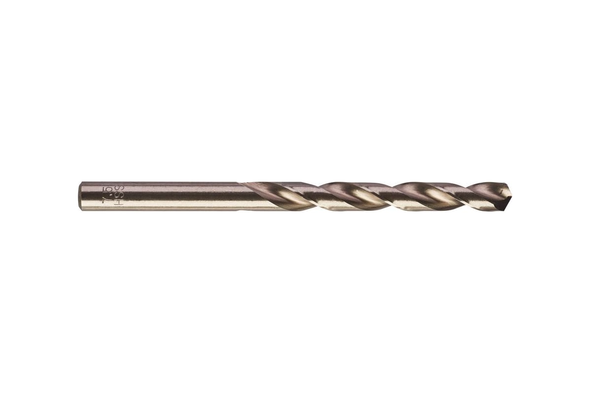 

Сверло ⌀7.5 мм x 109 мм/69 мм, HSS-G, по металлу, Milwaukee Thunderweb, 5 шт. (4932352394)