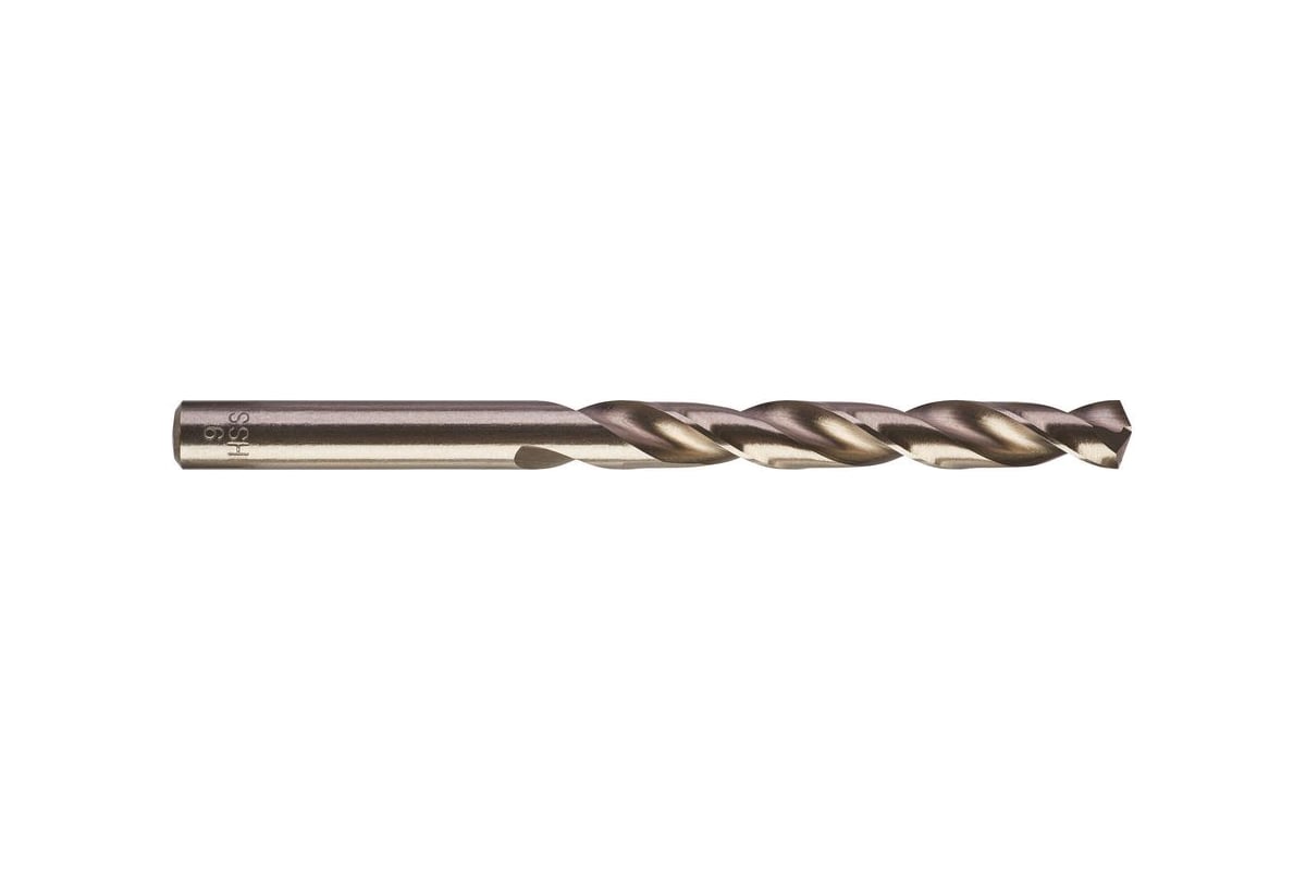 

Сверло ⌀9 мм x 125 мм/81 мм, HSS-G, по металлу, Milwaukee Thunderweb, 5 шт. (4932352397)