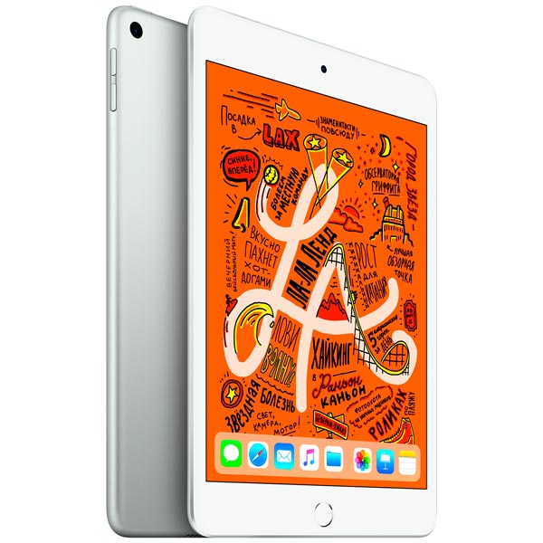 

Планшет Apple iPad mini 7.9" 2048x1536 IPS, A12 Bionic, 3Gb RAM, 64Gb, 3G/4G LTE, WiFi, BT, iOS, серебристый (MUX62HN/A), mini