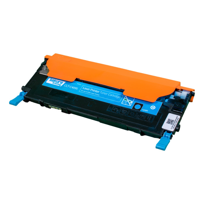 

Картридж лазерный SAKURA SACLTC409S (CLTC409S), голубой, 1000 страниц, совместимый, для Samsung CLP-310N/315 CLX-3170/3175/3175FN/3175N