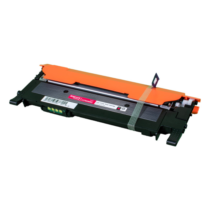 

Картридж лазерный Sakura SACLTM406S (CLTM406S), пурпурный, 1000 страниц, совместимый для Samsung CLP-368/CLP-366/CLP-365/CLP-360