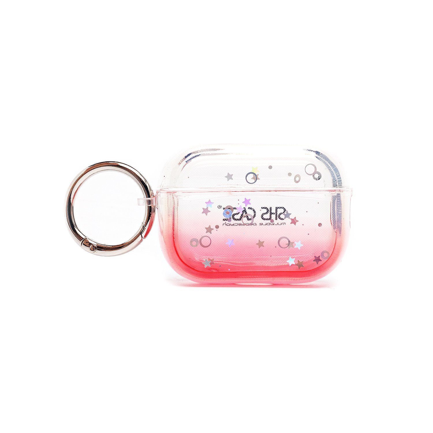 

Чехол PCP11 для кейса Apple AirPods Pro 2, розовый (230458), -