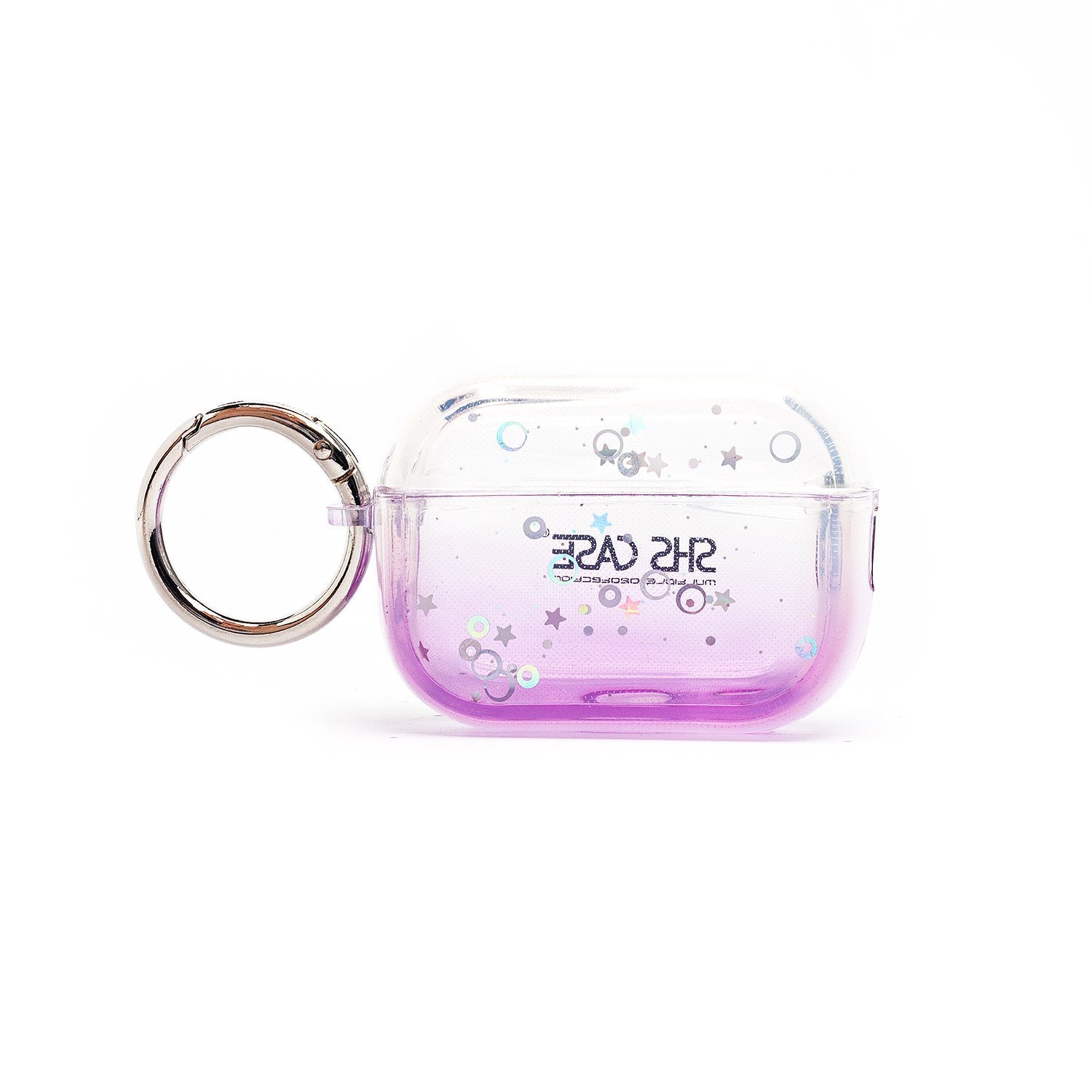 

Чехол PCP11 для кейса Apple AirPods Pro 2, фиолетовый (230457), -