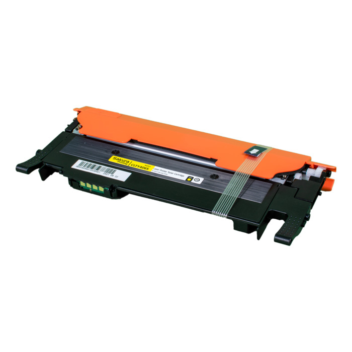 

Картридж лазерный SAKURA SACLTY406S (CLTY406S), желтый, 1000 страниц, совместимый для Samsung CLP-368/CLP-366/CLP-365/CLP-360