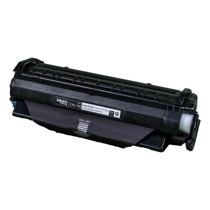 

Картридж лазерный SAKURA SACRG706 (CRG706), черный, 5000 страниц, совместимый, для Canon MF6530/6540/6550/6580
