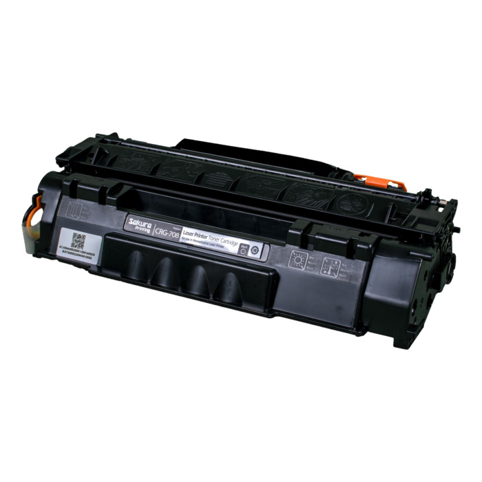 

Картридж лазерный SAKURA SACRG708 (CRG708), черный, 2500 страниц, совместимый, для Canon LBP3300/3330/3360