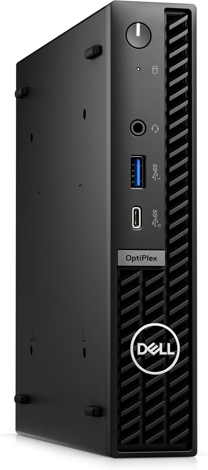 

Неттоп Dell OptiPlex 7020 MFF, Intel Core i5 14500T 1.7 ГГц, 8Gb RAM, 256Gb SSD, Wi-Fi, BT, W11Pro, черный, клавиатура, мышь (7020-5824) Английская клавиатура!, 7020-5824