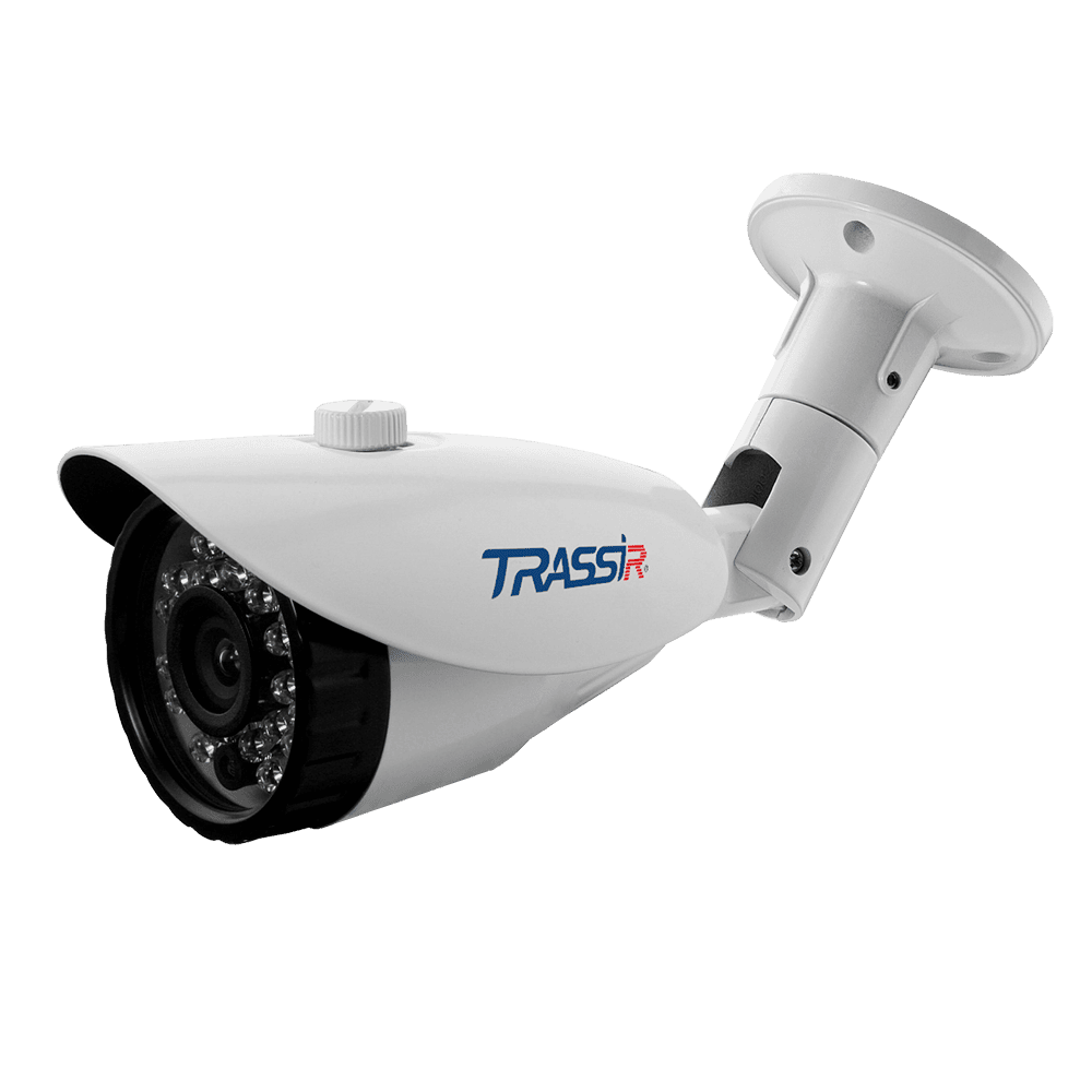 

IP-камера Trassir TR-D4B5 v3 2.8 2.8 мм, уличная, корпусная, 4 Мпикс, CMOS, до 2560x1440, до 25 кадров/с, ИК подсветка 30м, POE, -40 °C/+60 °C, белый (TR-D4B5 v3 2.8), TR-D4B5 v3 2.8