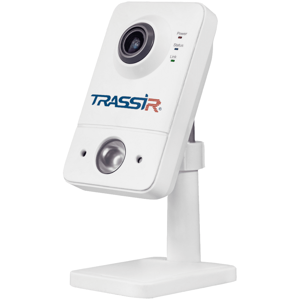 

IP-камера Trassir TR-D7121IR1W v3 2.8 2.8 мм, настольная, 2 Мпикс, CMOS, до 1920x1080, до 25 кадров/с, ИК подсветка 10м, WiFi, -10 °C/+50 °C, белый (TR-D7121IR1W v3 2.8), TR-D7121IR1W v3 2.8