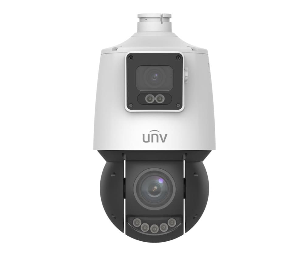 

IP-камера UNV IPC94144SR-X25-F40C 4 мм, уличная, купольная, 4 Мпикс, CMOS, до 2560x1440, до 30 кадров/с, ИК подсветка 30м, POE, -40 °C/+65 °C, белый (IPC94144SR-X25-F40C), IPC94144SR-X25-F40C